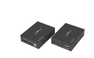 Удлинитель HDMI OSNOVO TA-HiKMP2+RA-HiKMP2