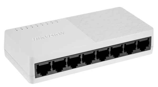 Коммутатор неуправляемый Hikvision DS-3E0508D-O