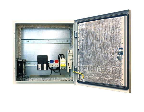 Кросс оптический уличный в монтажном шкафу OSNOVO OS-44V1