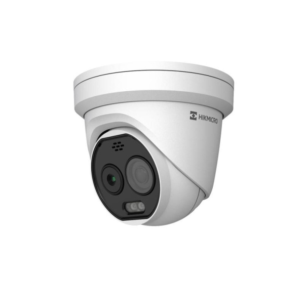 Тепловизионная купольная камера Hikvision HM-TD1218-3/G0/T1A