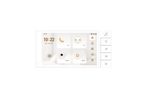 Монитор видеодомофона Dahua VTH5722BW-IWP