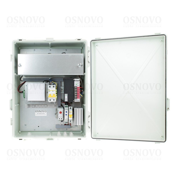 PoE-коммутатор управляемый OSNOVO SW-80402/WLU
