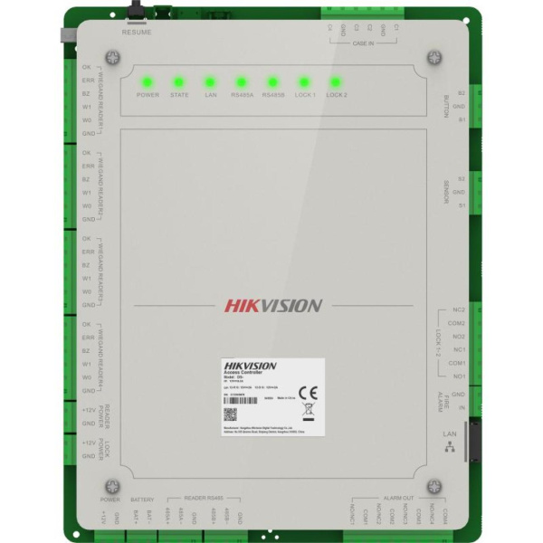Контроллер доступа Hikvision DS-K2622X(P)