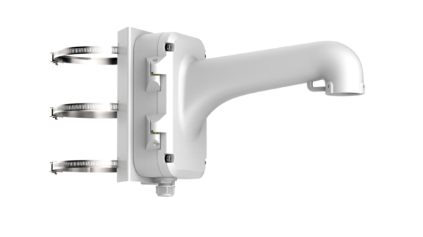 Крепление на столб iFLOW F-AY10043, алюминий, белое