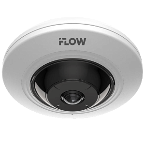 IP-камера iFlow F-IC-3551FCMS, 5 Мп, купольная, фиксированный 1.05 мм, ИК 8 м