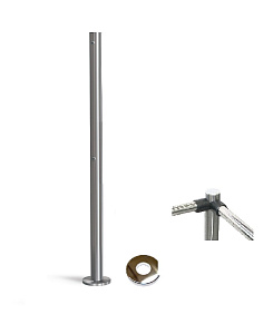 Двухсторонняя стойка PERCo-BH02 2-02 с крышкой