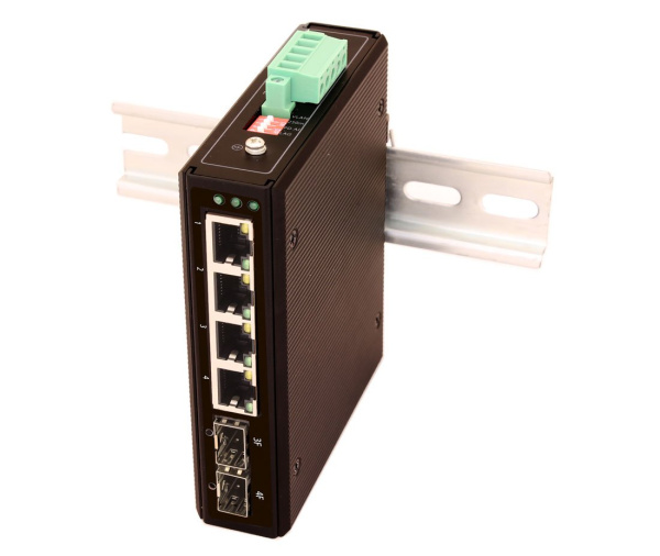 PoE-коммутатор промышленный OSNOVO SW-80402-I(port 60W,240W)