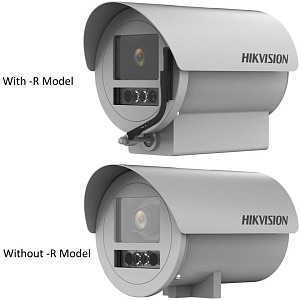 Антикоррозионная IP-камера цилиндрическая Hikvision DS-2XC6686G0/P-IZH(R)S