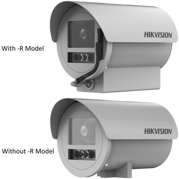 Антикоррозионная IP-камера цилиндрическая Hikvision DS-2XC6646G0/P-IZH(R)S