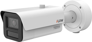 IP-камера iFlow F-IC-5648CHSZ25/Y(4.7-118mm), 4 Мп, цилиндрическая, вариофокальный моторизированный объектив 4.7-118 мм, ИК 200 м, IP67, IK10