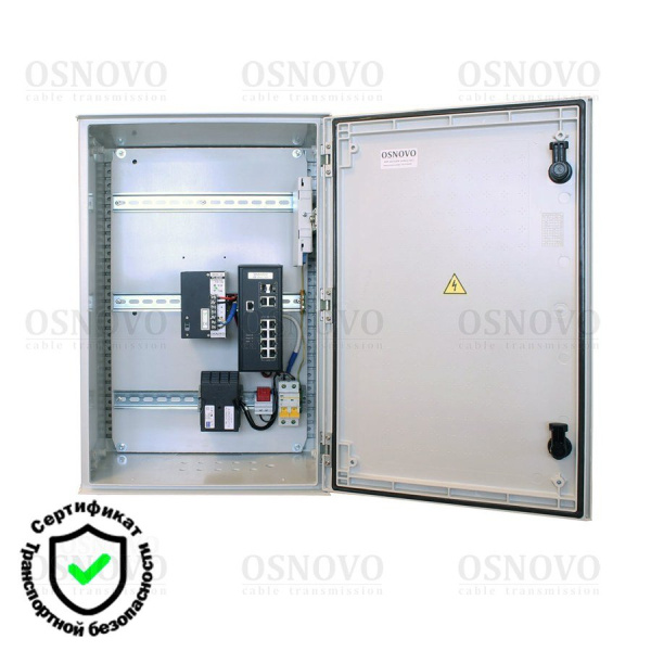 PoE-коммутатор управляемый OSNOVO OSP-46T1(SW-80822/ILR)