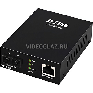 Медиаконвертер оптический D-Link DMC-G10SC/A1A