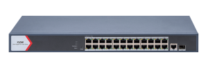F-SW-EM626POE-VM iFLOW | Коммутатор настраиваемый 24 порта PoE + 2 Uplink
