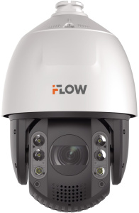 IP PTZ-камера iFlow F-IP-3441CHSZ32/A, 4 Мп, купольная, вариофокальный объектив 32×, ИК 200 м, IP66