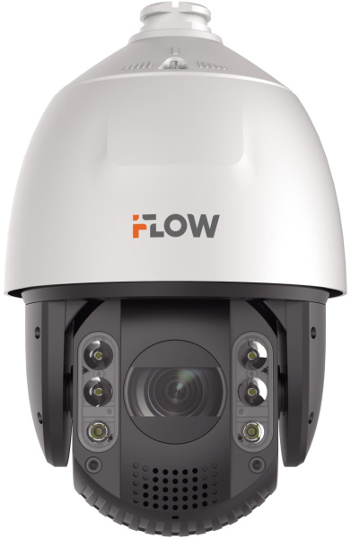 IP PTZ-камера iFlow F-IP-3441CHSZ32/A, 4 Мп, купольная, вариофокальный объектив 32×, ИК 200 м, IP66