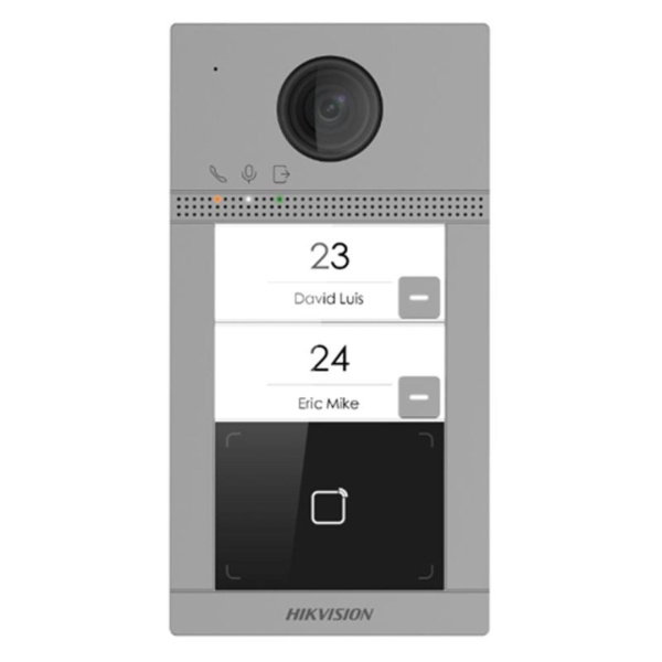 Вызывная панель видеодомофона Hikvision DS-KV8213-WME1(C)