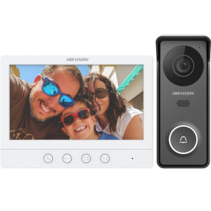 Комплект видеодомофона Hikvision DS-KIS213(B)