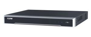 IP-видеорегистратор iFlow F-NR-216/2 NVR, 16 каналов, до 8 Мп, 2 HDD