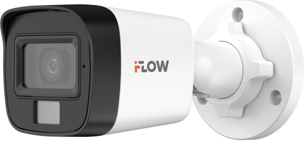 HD-TVI камера iFlow F-AC-2122M(3.6мм), 2 Мп, цилиндрическая мини-камера, 3.6 мм, ИК 30 м / LED 20 м, IP67