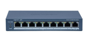 PoE-коммутатор управляемый Hikvision DS-3E1309P-EI (B)