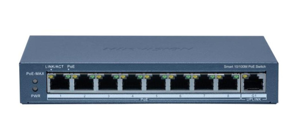 PoE-коммутатор управляемый Hikvision DS-3E1309P-EI