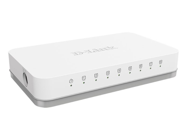 Коммутатор неуправляемый D-Link DL-DGS-1008A/F1A