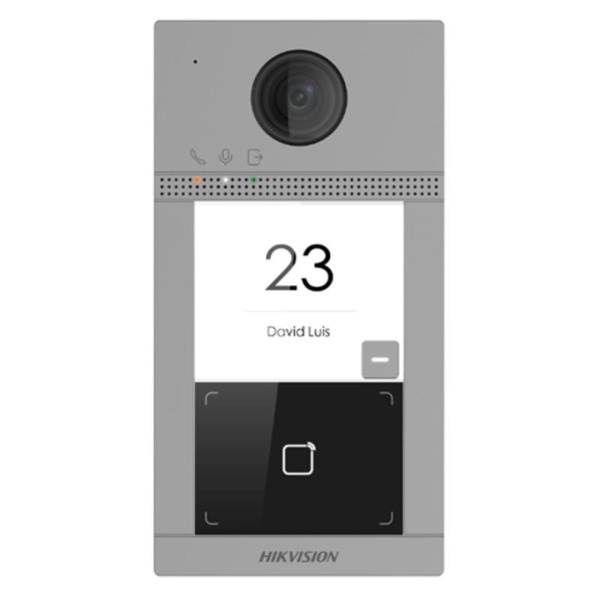 Вызывная панель видеодомофона Hikvision DS-KV8113-WME1(C)