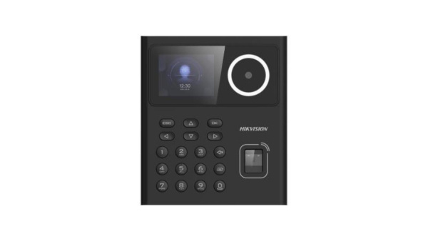 Терминал доступа с распознаванием лиц Hikvision DS-K1T320EFWX-B