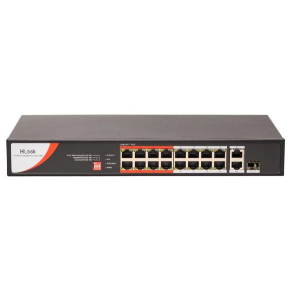 PoE-коммутатор неуправляемый Hikvision NS-0318P-130(C)