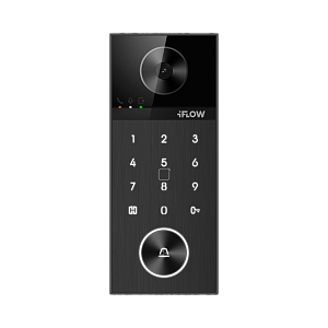Вызывная панель модульная iFlow F-VI-1409IPMCKBWE1, 4 Мп, клавиатура, ИК-подсветка, Wi-Fi, Bluetooth, считыватель Mifare, IP65