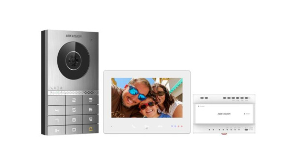 Комплект видеодомофона Hikvision DS-KIS706EY