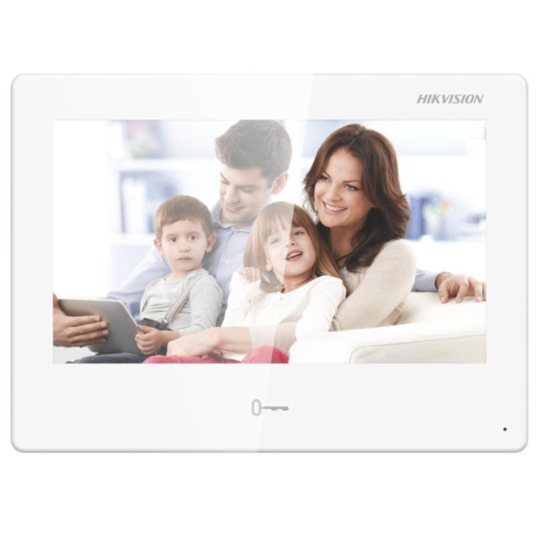 Монитор видеодомофона Hikvision DS-KH9310-WTE1(B)
