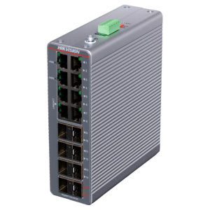 Промышленный коммутатор Hikvision DS-3T1516-SI-8T8F