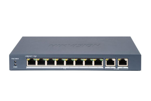 PoE-коммутатор управляемый Hikvision DS-3E1310P-EI (B)