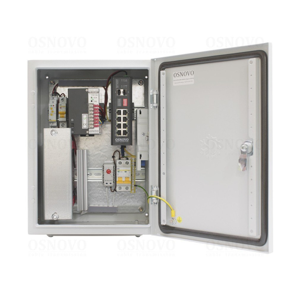 PoE-коммутатор неуправляемый OSNOVO OS-34TB1(SW-80802/I(port 90W))