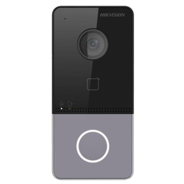 Вызывная панель видеодомофона Hikvision DS-KV6113-PE1(C)