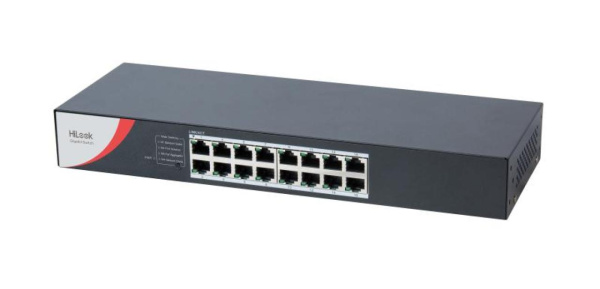 Коммутатор неуправляемый Hikvision NS-0516R