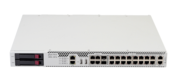 IP-АТС на базе гибридной платформы SMG-3016