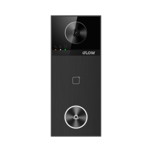 Вызывная панель модульная iFlow F-VI-1409IPMCBWE1, 4 Мп, ИК-подсветка, Wi-Fi, Bluetooth, считыватель Mifare, IP65