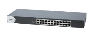 F-SW-EU624-V(B) iFLOW | Коммутатор неуправляемый 24 порта