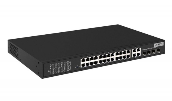 PoE-коммутатор неуправляемый OSNOVO SW-62444(400W)