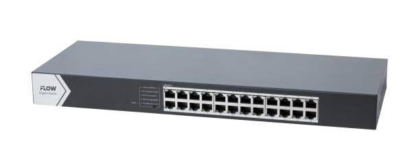 F-SW-EU624-V(B) iFLOW | Коммутатор неуправляемый 24 порта