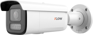 IP-камера iFlow F-IC-2642C2MSZ4(2.8-12мм), 4 Мп, цилиндрическая, 2.8-12 мм, ИК 60 м / LED 60 м, IP67, IK10