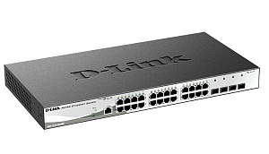 Коммутатор управляемый D-Link DGS-1210-28X/ME/B2B