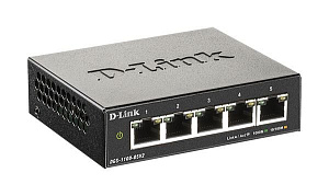 Коммутатор неуправляемый D-Link DGS-1100-05V2/A1A