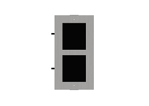 Комплект врезного монтажа 2 модулей Hikvision DS-KD-ACF2/S