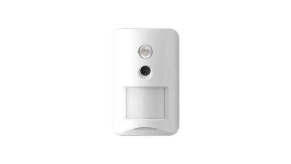 Беспроводной ИК-извещатель с камерой Hikvision DS-PD201PC10-WE