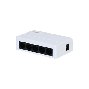 Коммутатор неуправляемый Dahua DH-PFS3005-5GT