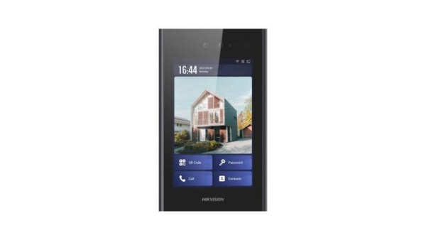 Вызывная панель многоквартирного домофона Hikvision DS-KD9403-E6