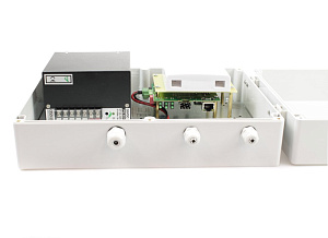 Медиаконвертер оптический OSNOVO OMC-1000-11BX-W